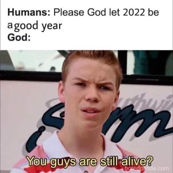 Rough 2021 - meme