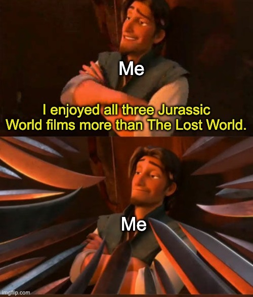 Jurassic World opinion - meme