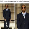 Birthday fundraisers