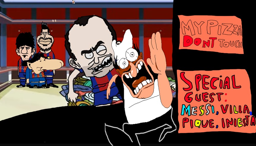 MY PIZZA DONT TOUCH - meme