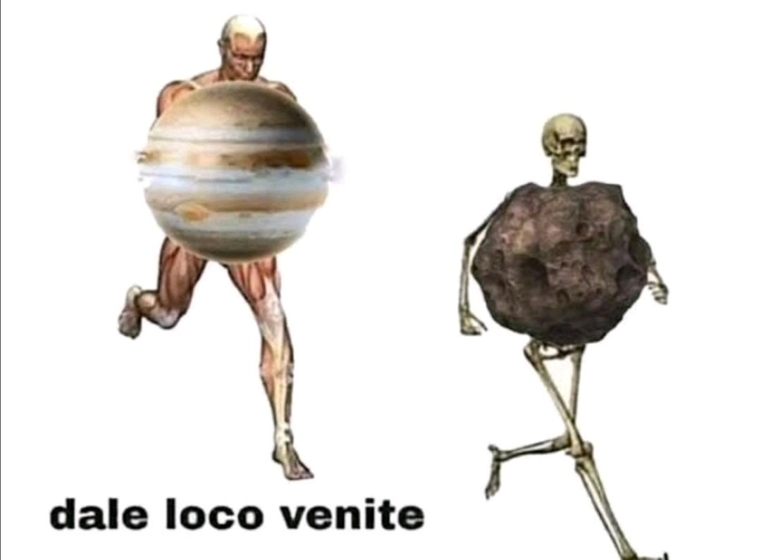 Jupiter - meme
