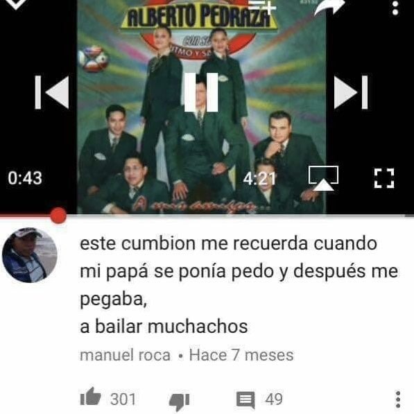 Cumbión - meme