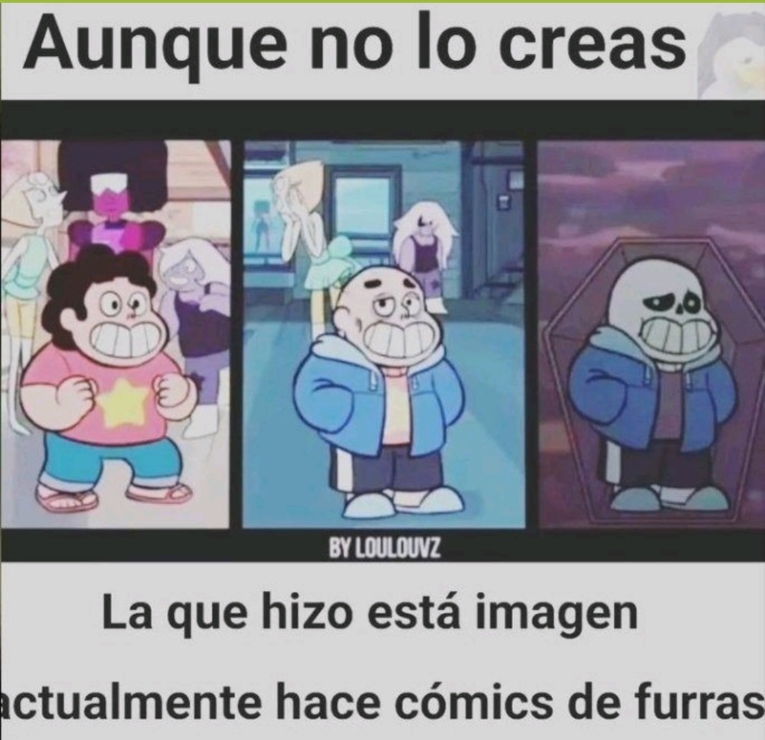 y tmb es groomer, chilena y se llama "LouLouVZ" - meme
