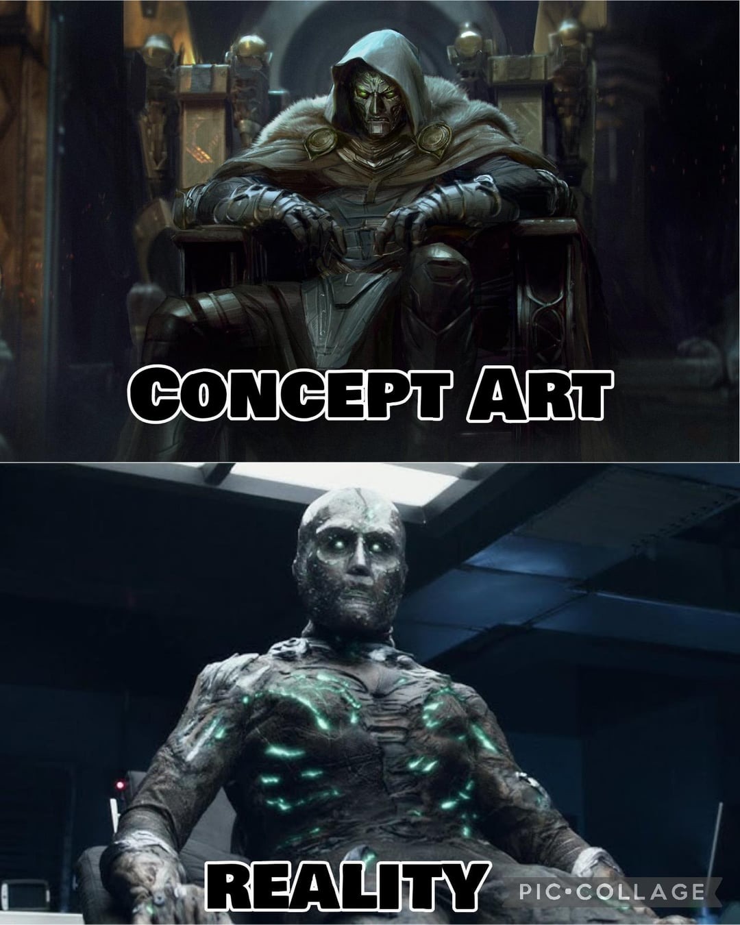 Dr Doom conceptart meme