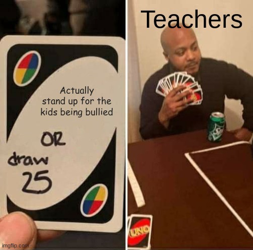 Me back in middle school - meme