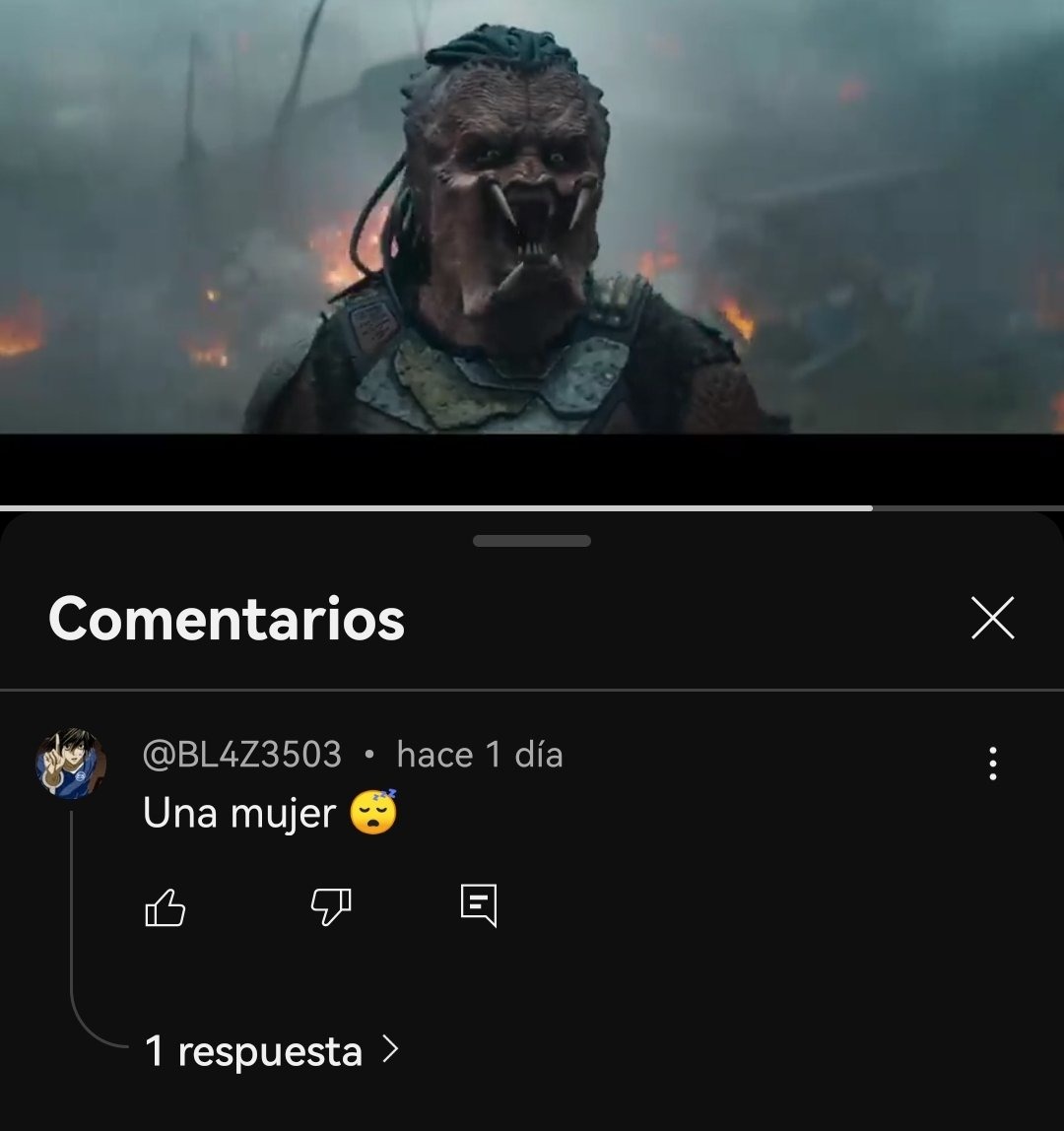 No se ve tan mal el yautja pero ¿Ustedes que opinan? - meme