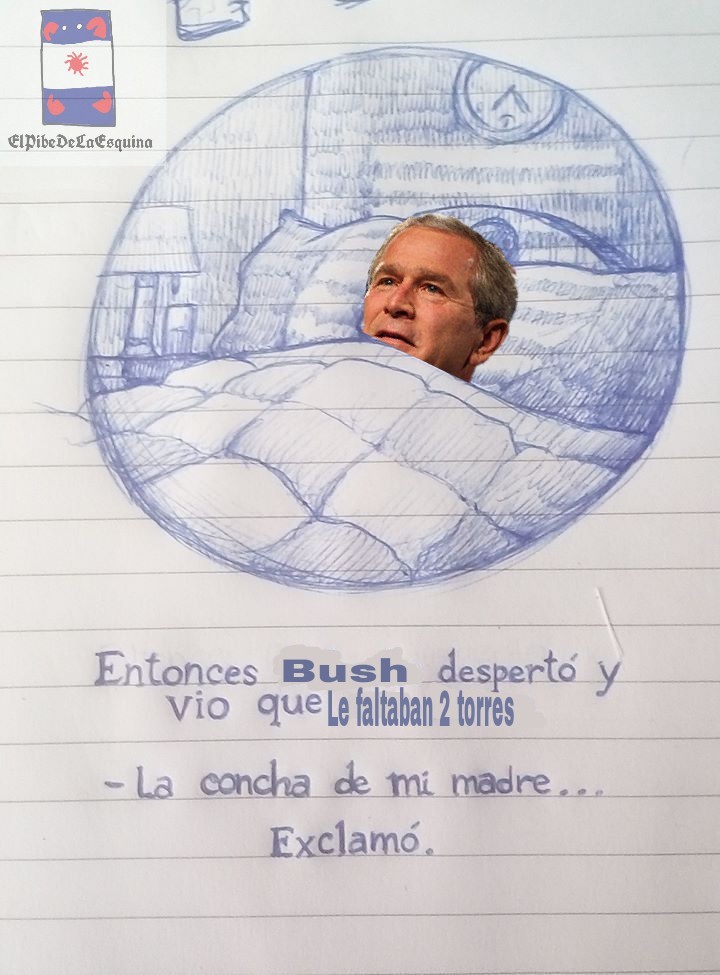 Bush - meme