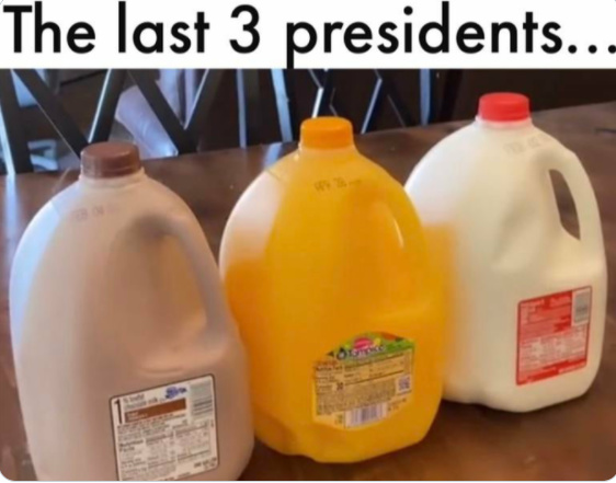 The last 3 presidents ...... - meme