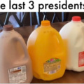 The last 3 presidents ......