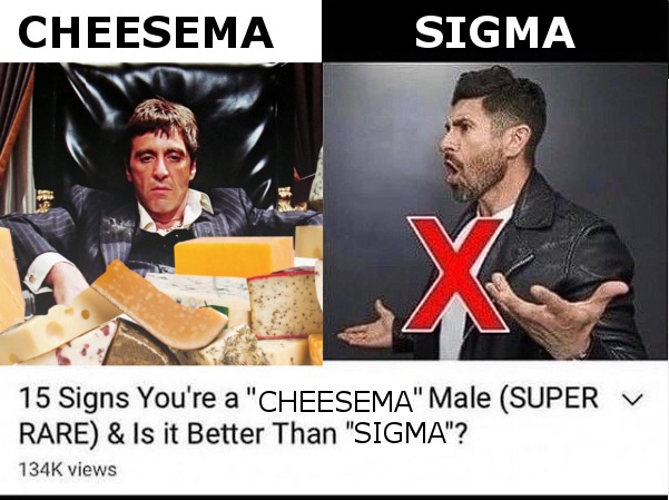 Le cheesema male - meme
