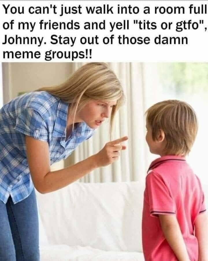 Yeah, johnny! - meme