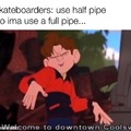 full pipe users are cool