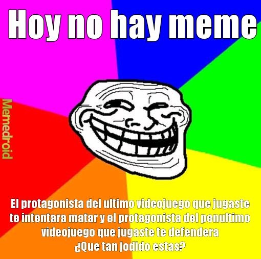 No tengo ideas para nuevos momos coño de la madre - meme