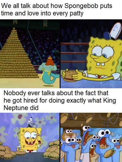 king neptune - meme