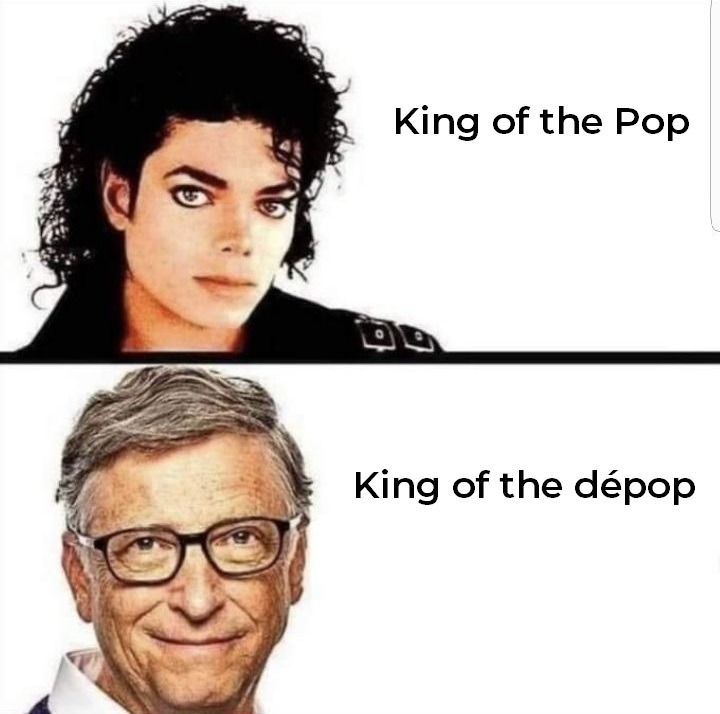 King of the dépop - meme