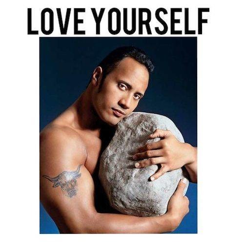 Love yourself - meme