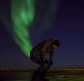 So that's where northern lights come from - meme