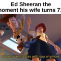 Ed Sheeran meme