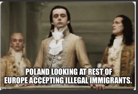 Poland making their own choices - meme