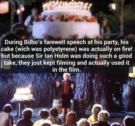 lotr fun fact - meme