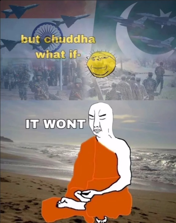 chuddhism - meme