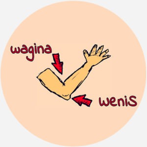 The anatomy of the elbow - meme