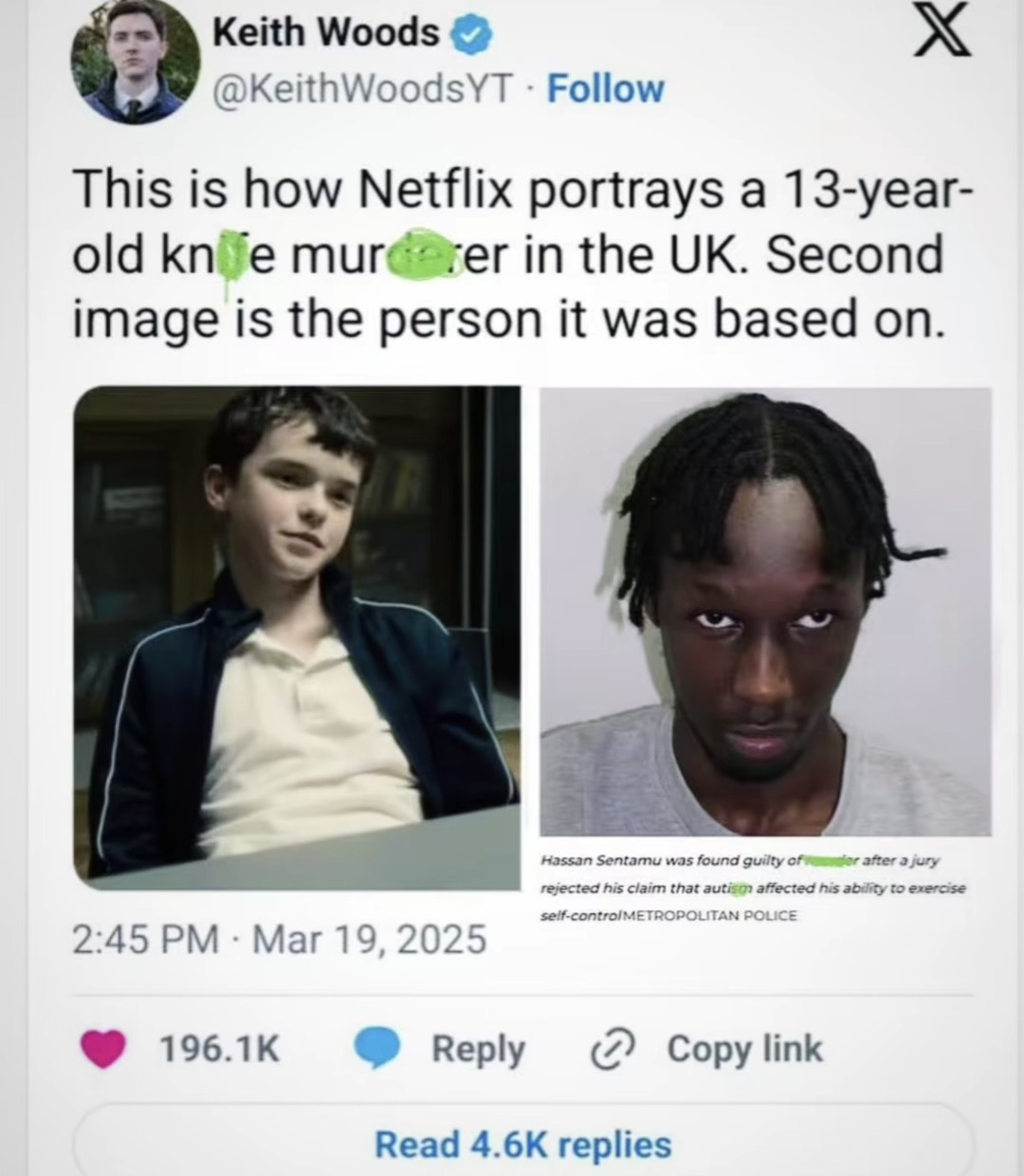 No matter how much you hate this shit, it's not enough hate. They hate you. - meme