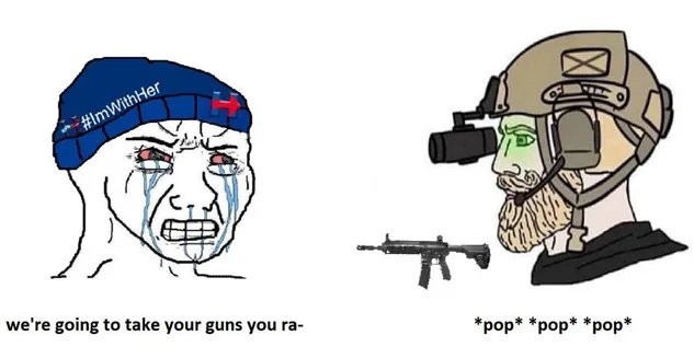 Guns - meme