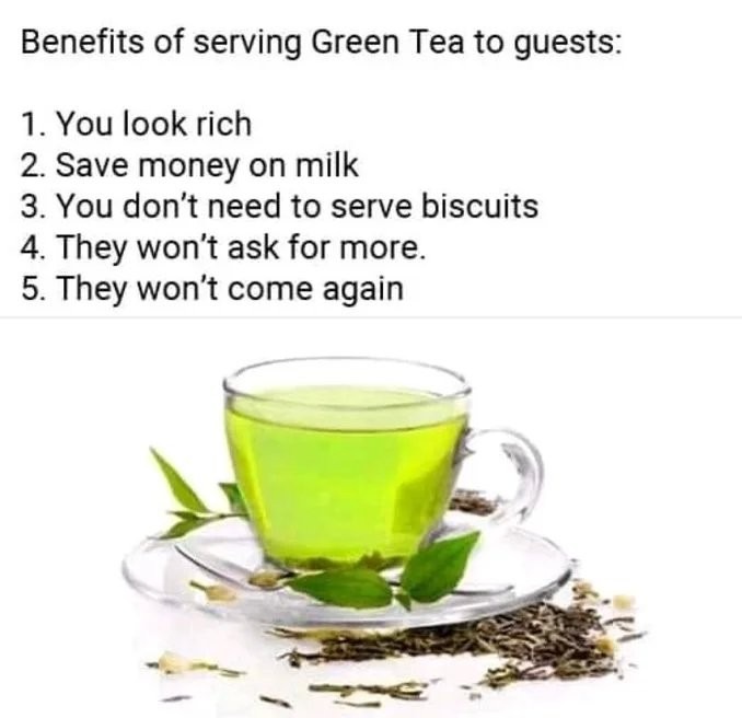 Green Tea - meme