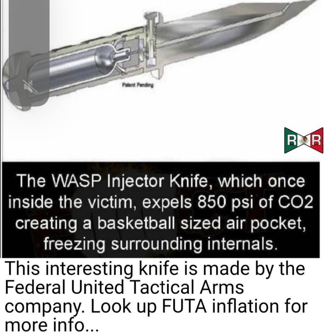 WASP KNIFE - meme