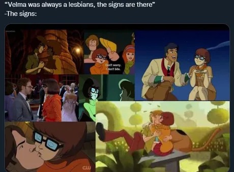 Velma - meme