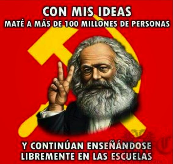 Comunismo, más de 100 millones de muertos - meme