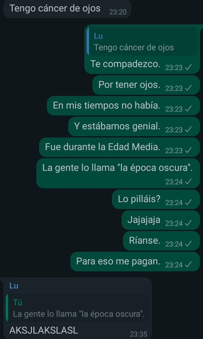 No me juzguen por el screenshit, tengo que intentarlo. - meme