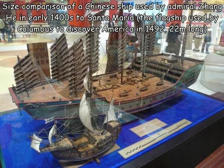 Columbus ship - meme
