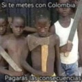 No tengo nada en contra de los colombianos pero esto me dio risa