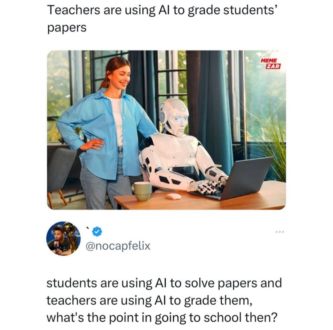Teachers are using Al to grade students papers