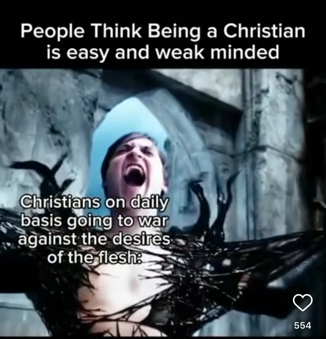 Be ye steadfast brothers - meme