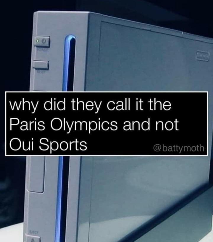 Oui oui baguette , bah oui je suis français - meme