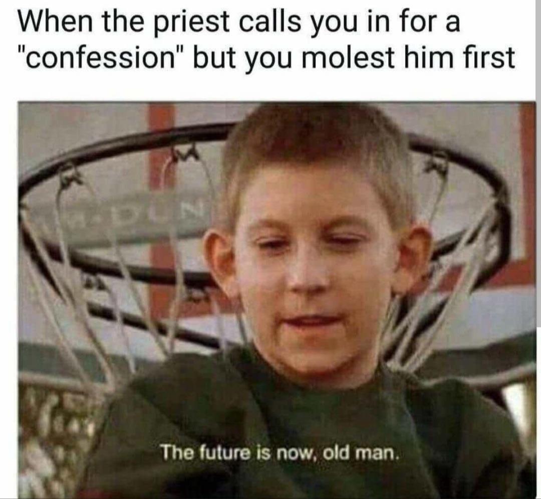 Religion is cancer - meme