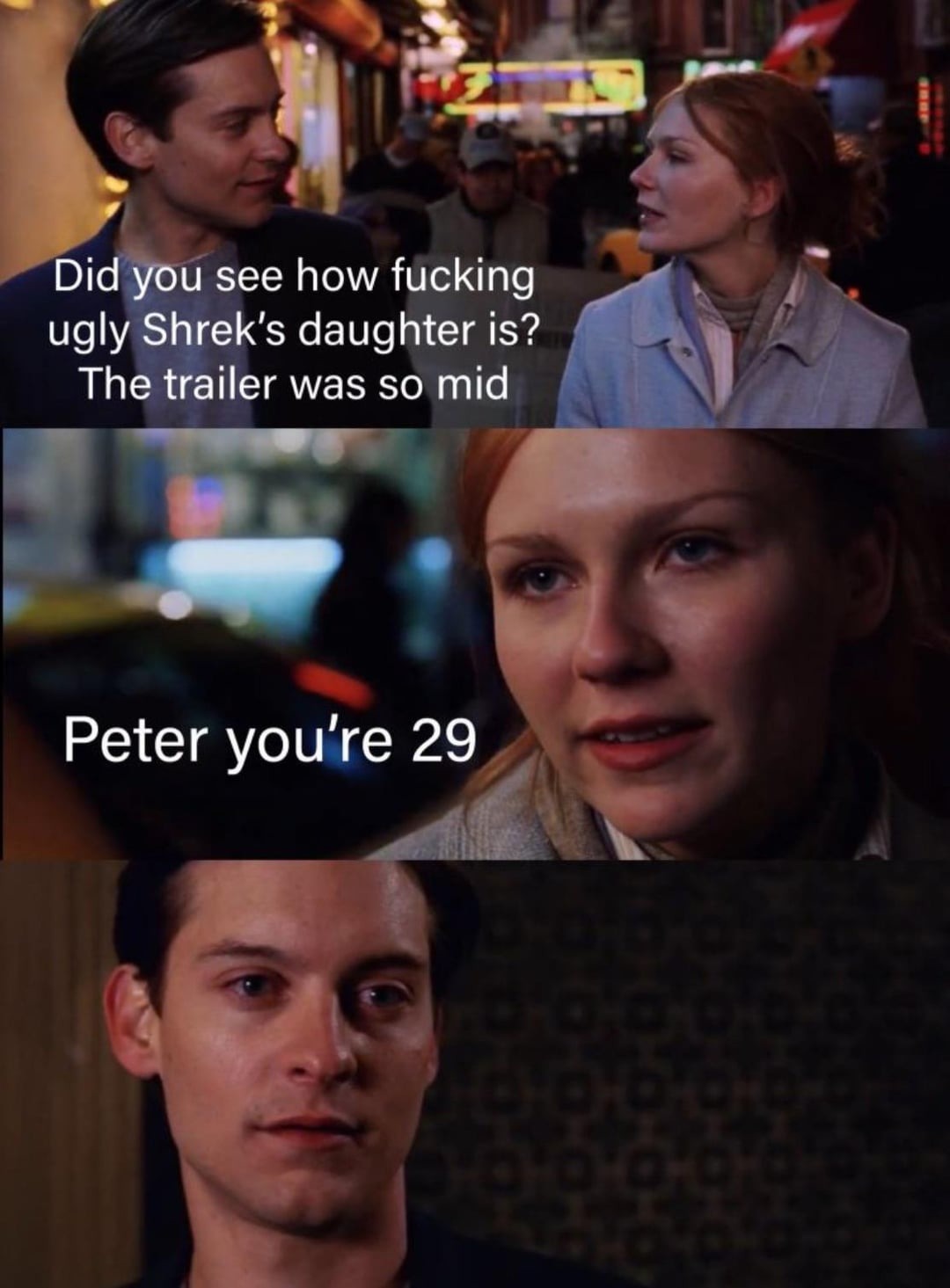 and it was mid nevertheless - meme