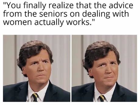 When old school advice actually works - meme