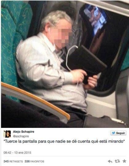 La discreción ante todo - meme