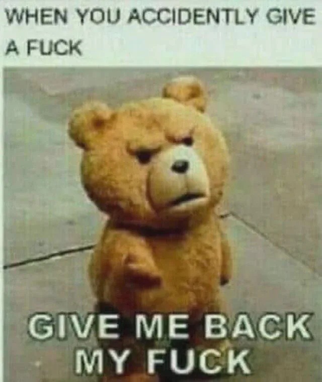 Another fucking repost! - meme