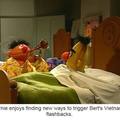 Bert and Ernie at it again