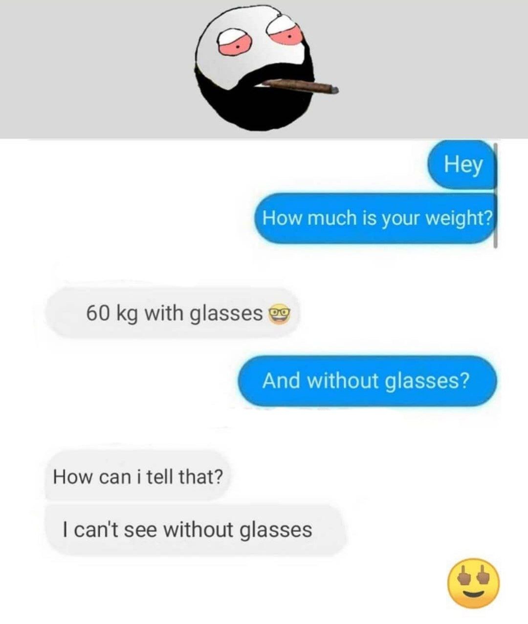 Glasses - meme