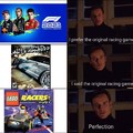 Lego Racers was the shit back in the day