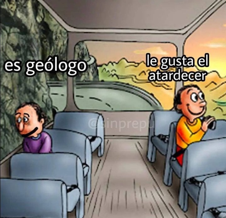 es geólogo - meme