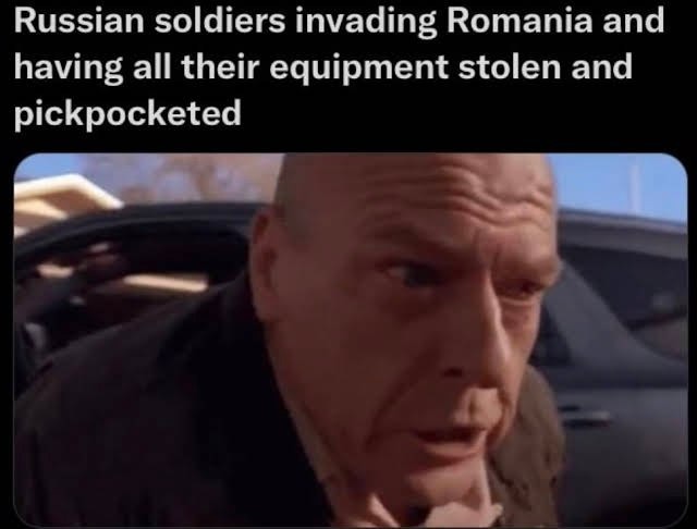 Romania moment - meme