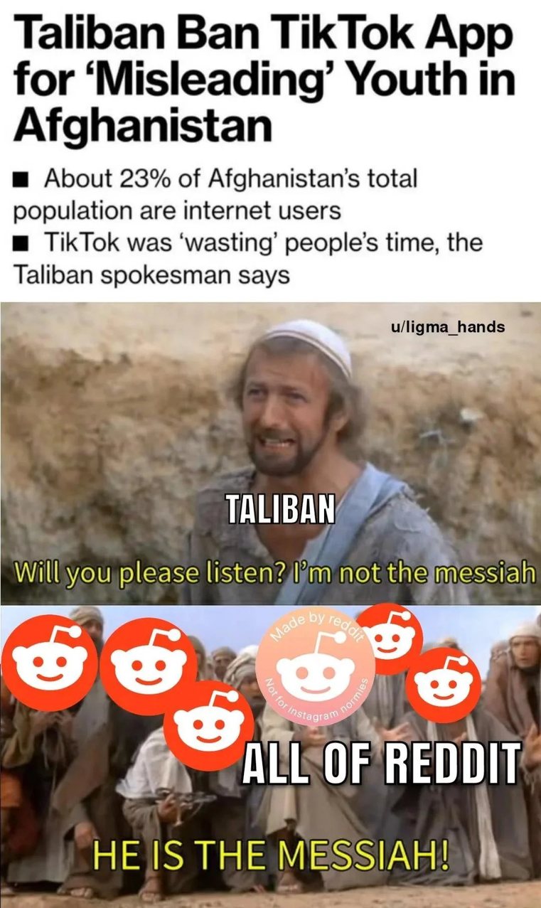 Based Taliban - meme