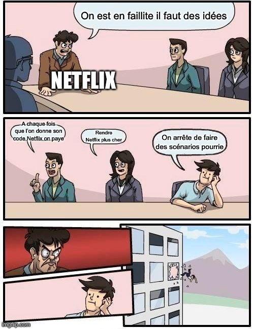Netflix la faillite Disney danse - meme
